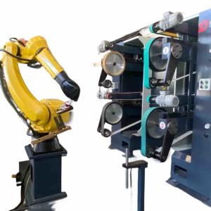 Buy cheap Metal Polishing Robot Grinding Machine For Faucet Body Grinding product