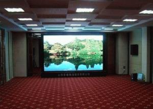 Buy cheap LED video wall screen hd 2k 4k P2.6 P3.91 smd full color indoor led matrix panel rental LED+Displays product