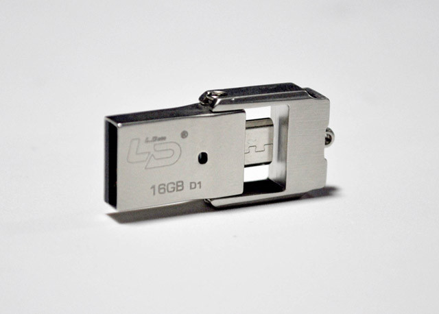 Buy cheap mini metal mobile phone USB flash drive product