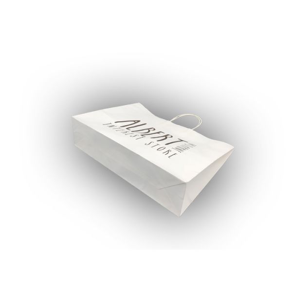 Multifunctional Small Kraft Paper Packaging Bags Digital Both Sides Printing