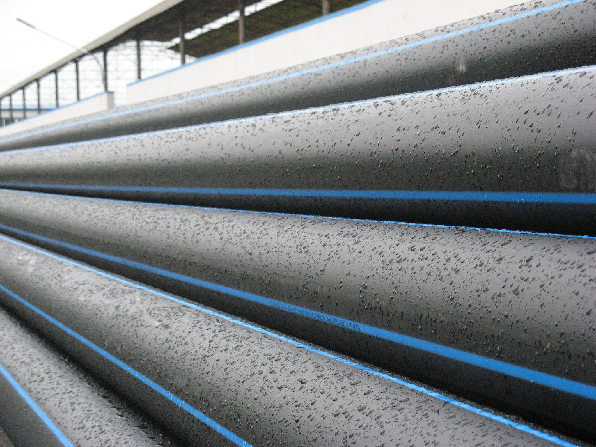 Buy cheap ISO 4427 HDPE Dredging Pipe For Abrasive Environments product