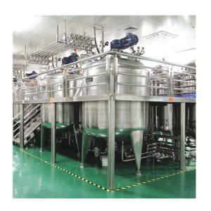 Buy cheap Soap Homogenizing SUS316 Liquid Mixer Machine 2000L product