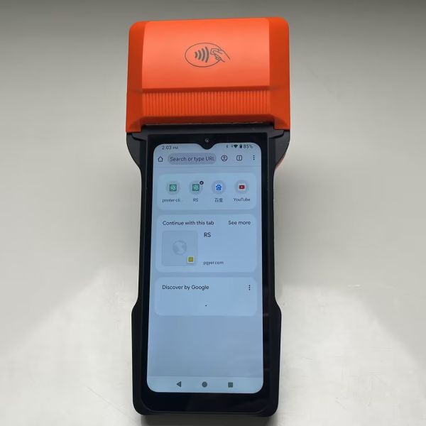 1600*720 Touch POS Billing Machine Bluetooth POS Machine Scanner 32GB