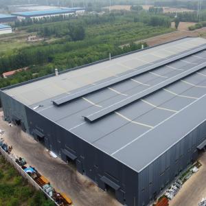 Buy cheap Q355B Steel Structure Warehouse Prefabricated Building Multi Span product