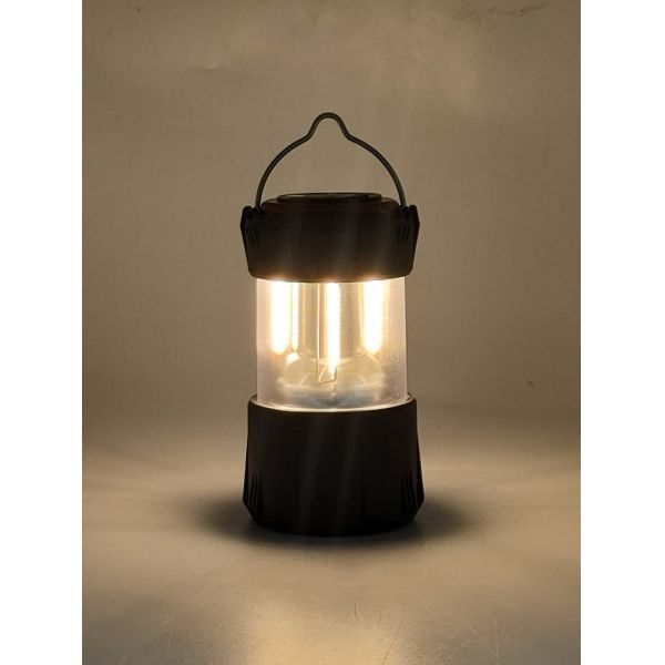 Mini 2 In 1 LED Camping Lantern 65x118mm Rechargeable Camping Lights