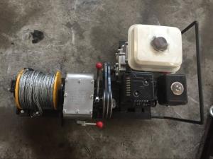 Buy cheap Compact Electric Cable Winch Puller Reliable Honda Engine Stringing Wire product