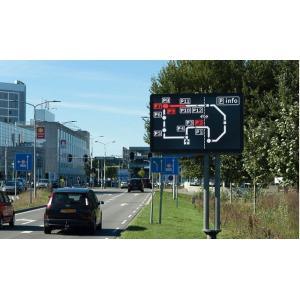 Buy cheap Customized P10 dynamic traffic signs Smart City Warning LED Display product