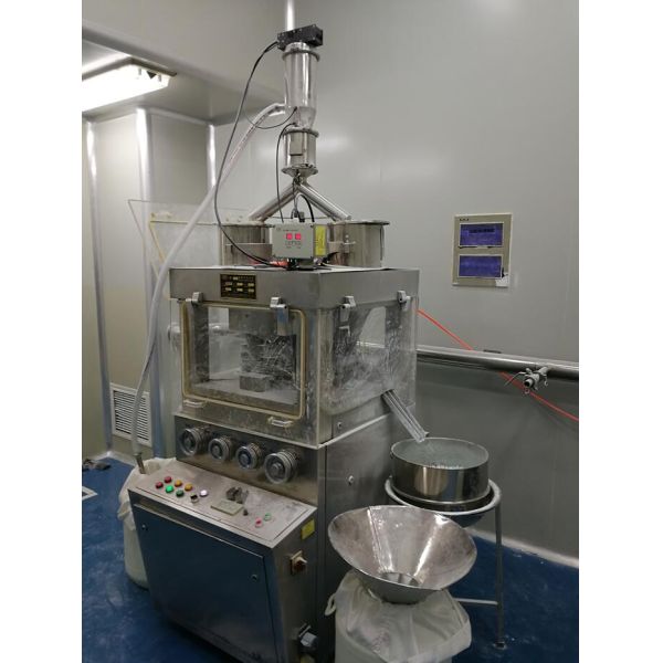 Chewable Rotary Automatic Tablet Compression Machine Stainless Steel Covered