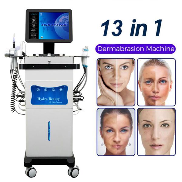 Vertical Multifunction Oxygen Jet - Hydra Beauty Machine for beautiful Nose