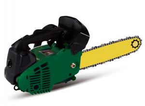 Buy cheap 2 Stroke Small Gas Chainsaw / Single Cylinder Gas Pole Chain Saw 62cc product