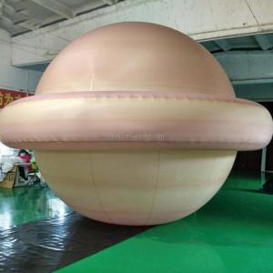 China Large Inflatable Moon Balloon For Decoration balloon inflator machine air pump electric inflatable human balloon for event on sale