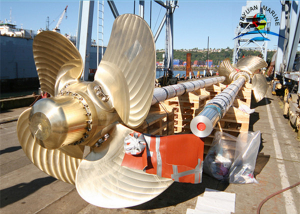 Buy cheap Copper Controllable Boat Parts , Pitch Propeller Marine Propulsion Engine product