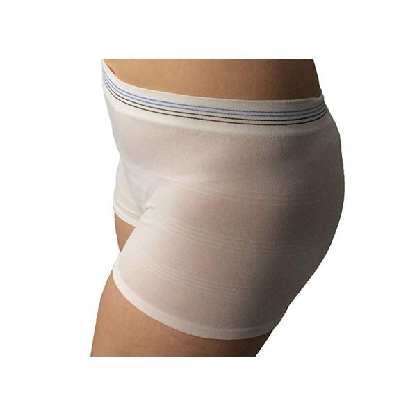 Latex Free Medical Mesh Panties For Maternity Post Surgical Extensible