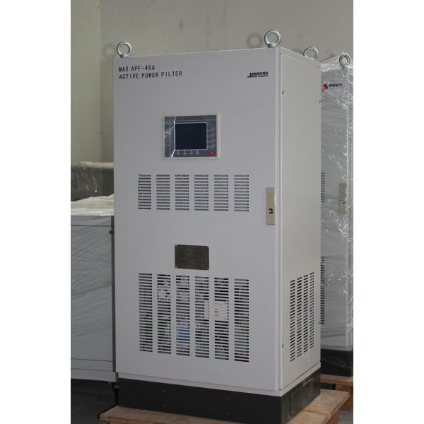 Three Phase APF Active Power Filter With Grid Multi - Protection Output Current Capacity 45A