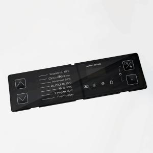 Black PMMA Customized Membrane Switches Durable For Multimedia