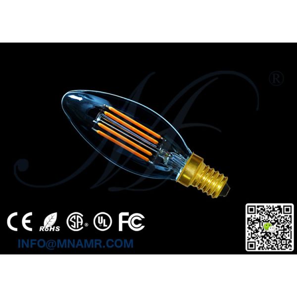 Candelabrum 4watts 240v LED Filament Light C35 E14 Edison Bulbs 2200-6000k Candelabrum 4watts 240v LED Filament Light C35 E14 Edison Bulbs 2200-6000k