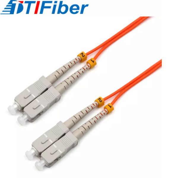 62.5/125 Multimode Fiber Optic Patch Cord SC/UPC -SC/UPC SM DX Fiber Cable