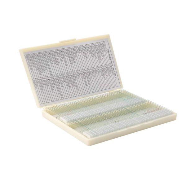 Professional 30pcs Human Tissue Microscope Slides For Medical Education