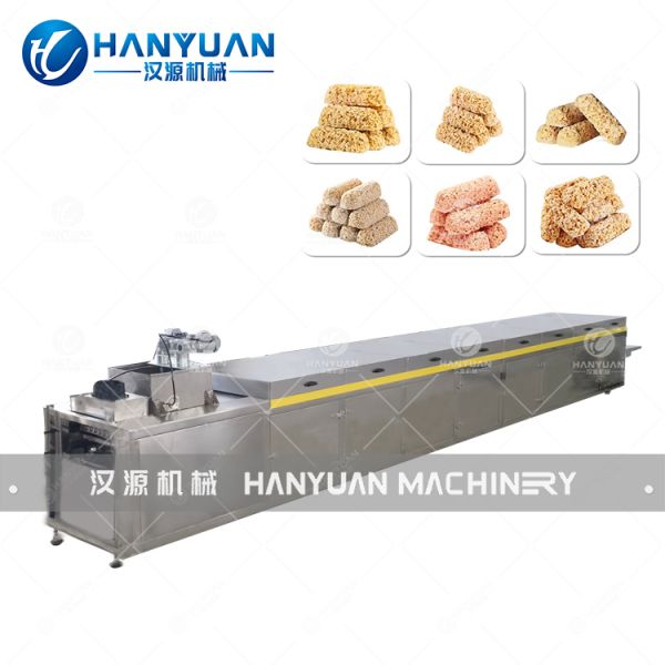 Oat Choco Production Line