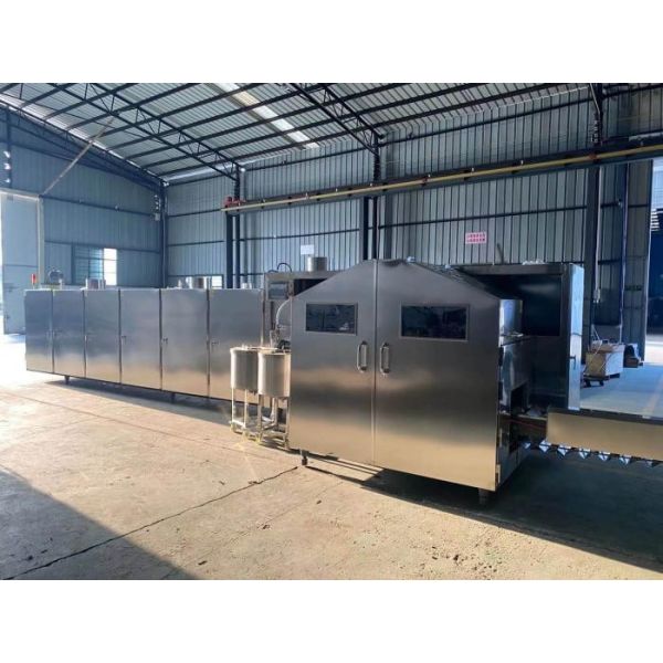 2500pcs/H Automatic Ice Cream Raw Sugar Cone Machine