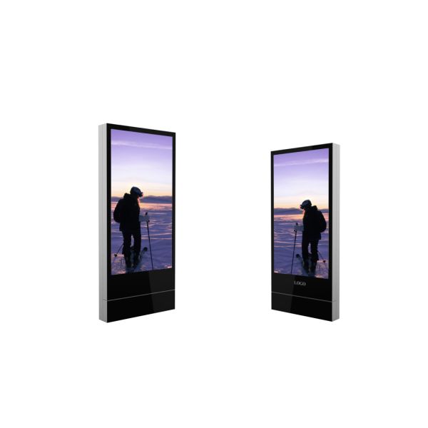 Customize Indoor Digital Signage Totem Floor Stand Digital Mupi For Terminal