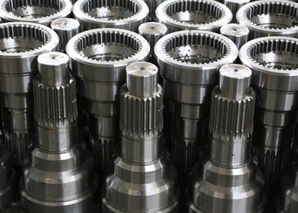 Customized 20CrMnTi Spline Gear Shaft Transmission Gear Shaft with Spline