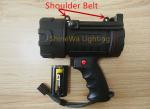 Powerful Battery Powered Handheld Spotlight 120 Degree Adjustable Long Beam