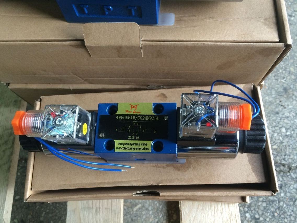 solenoid valve directional valve hydraulic valve overflow valve proportional valve speed control valve