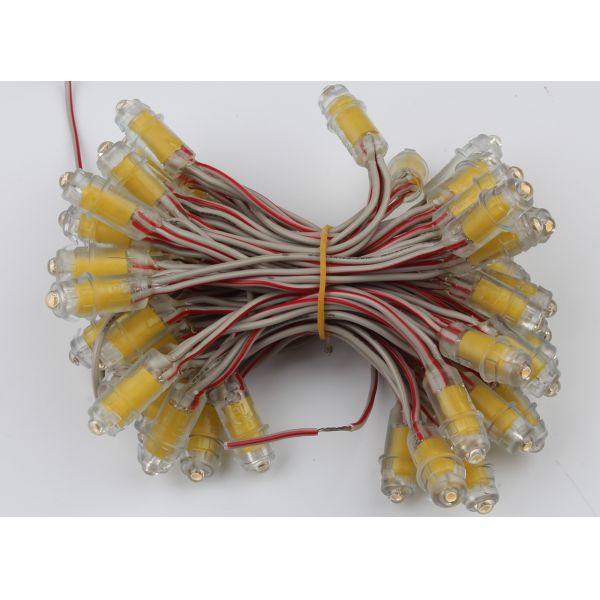 Miracle Bean LED String Light Single Color 9mm DC 5V Led Pixel Module Led Pixel Light