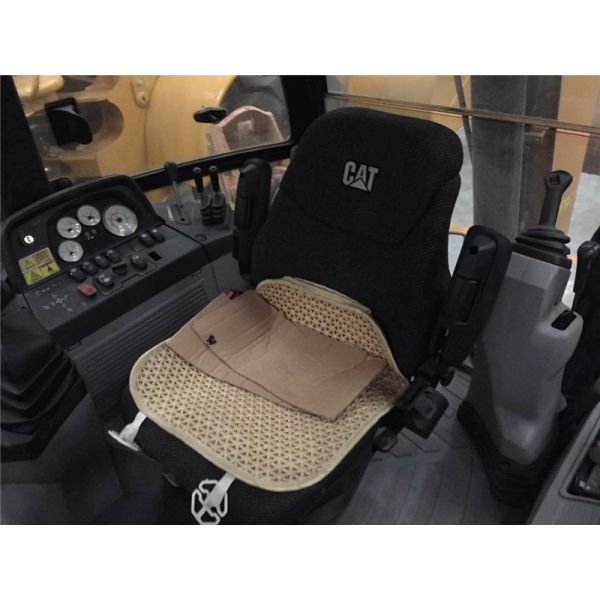 Year 2010 Used Komatsu 430E Backhoe Loader 3054C engine with Original Paint