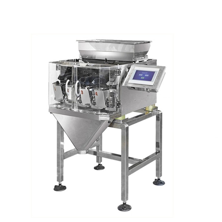 Buy cheap Chocolate Coffee Bean Candy Rice 2 Head Linear Weigher product
