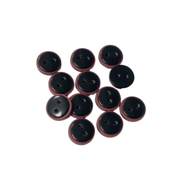 Three Layers Shirt Buttons 2 Hole With 16L For Blouses Sewing Shirt