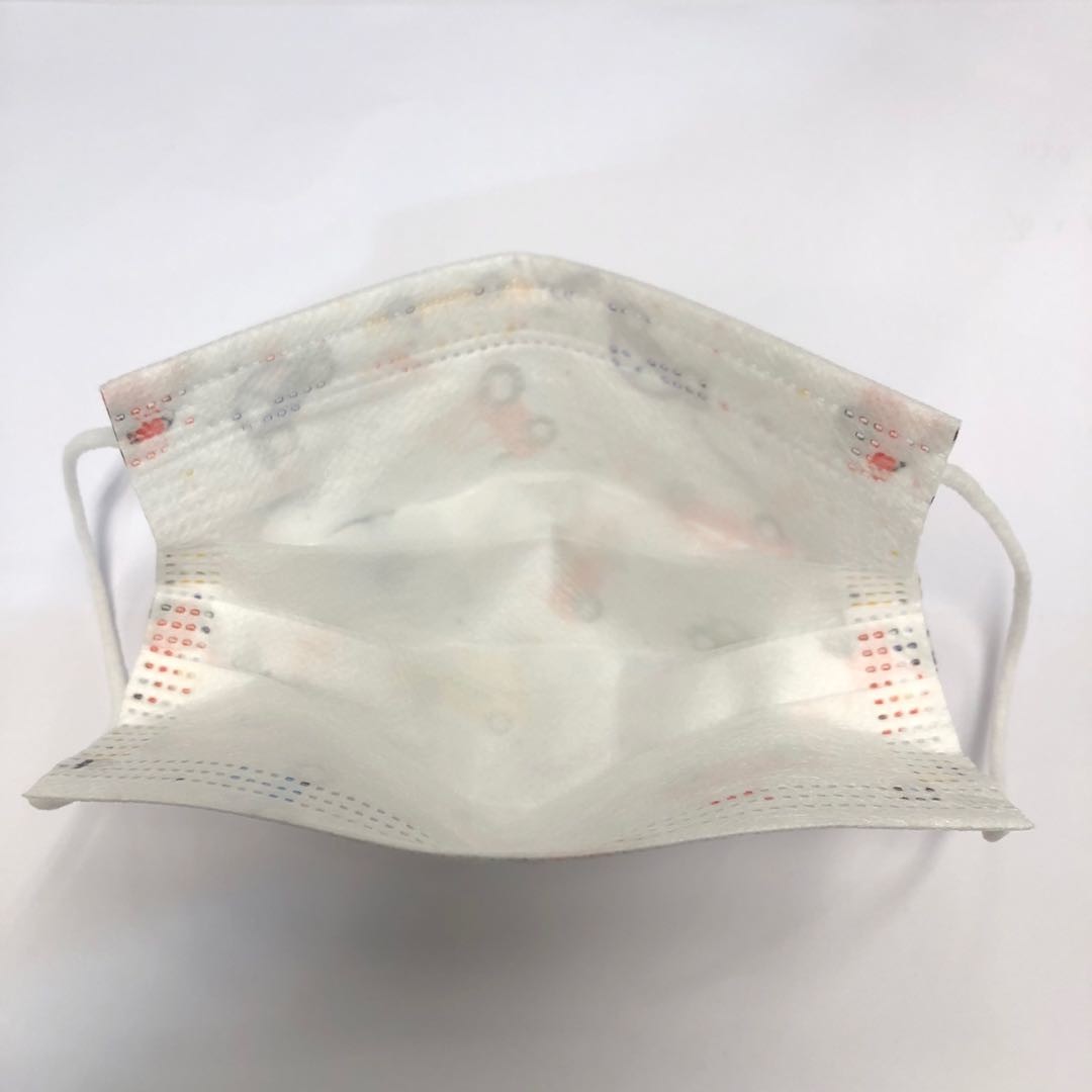 Children 3 ply 95% Disposable Earloop Face Mask