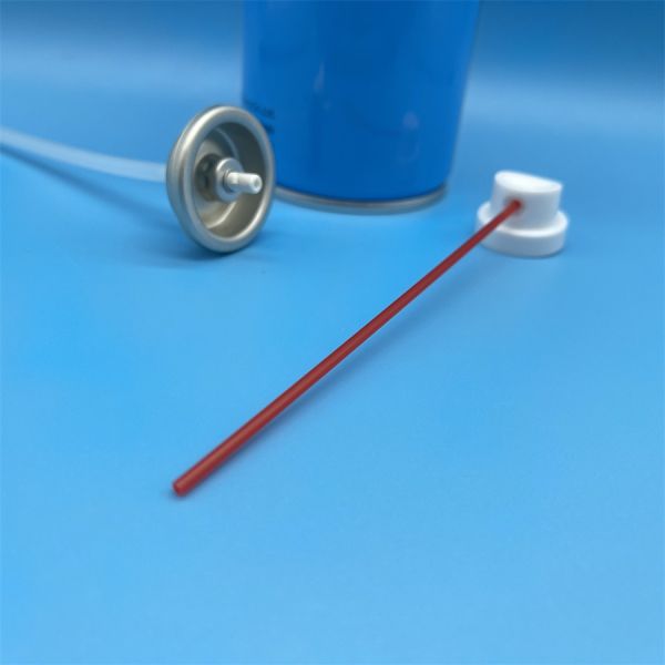 Practical WD-40 Lubricant Transfer Valve for Refillable Oilers and Bulk Containers with Manual Control.