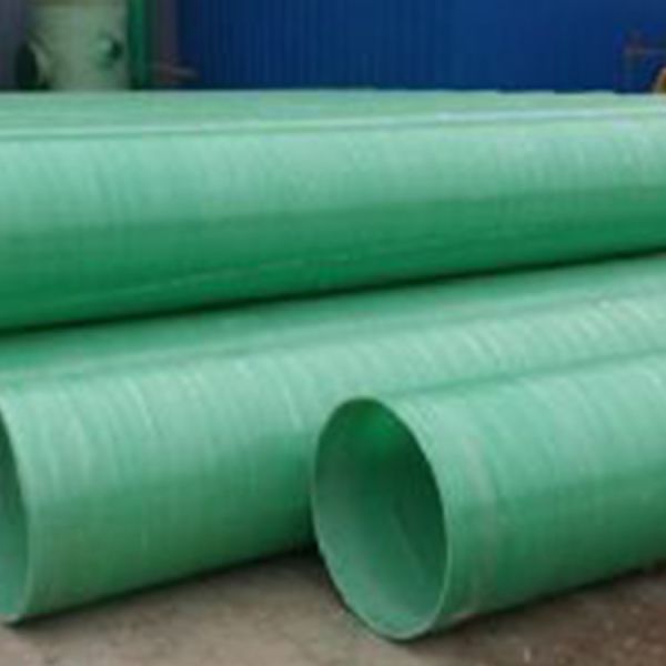 Customized Colors Smooth FRP Glass Fiber Reinforced Plastic Pipe