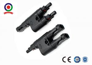 Buy cheap 30A Rated Current Solar Branch Connector T Branch 2 To 1 Waterproof IP67 CE product