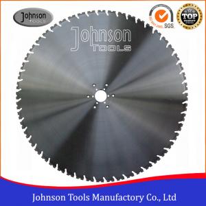 Buy cheap 36&quot; Diamond Wall Saw Blades for Heavy Reinforced Concrete / Bridge Deck Cutting product