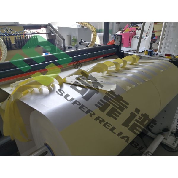 High Adhesion Cast Coated Sticker Paper Back Slitted Slitting Sticker Paper 38mm