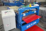 380V Corrugated Roof Panel Roll Forming Machine With Hydraulic Control System