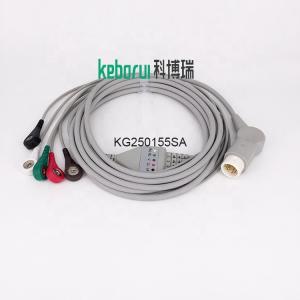 Buy cheap 3400mm Compatible ECG Cables M1520A M1530A ECG Patient Cables product