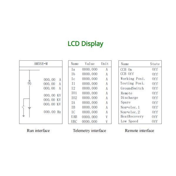 Acrel AM5SE Series Microcomputer Protection Measurement And Control For Device Voltage Levels 35KV And Below