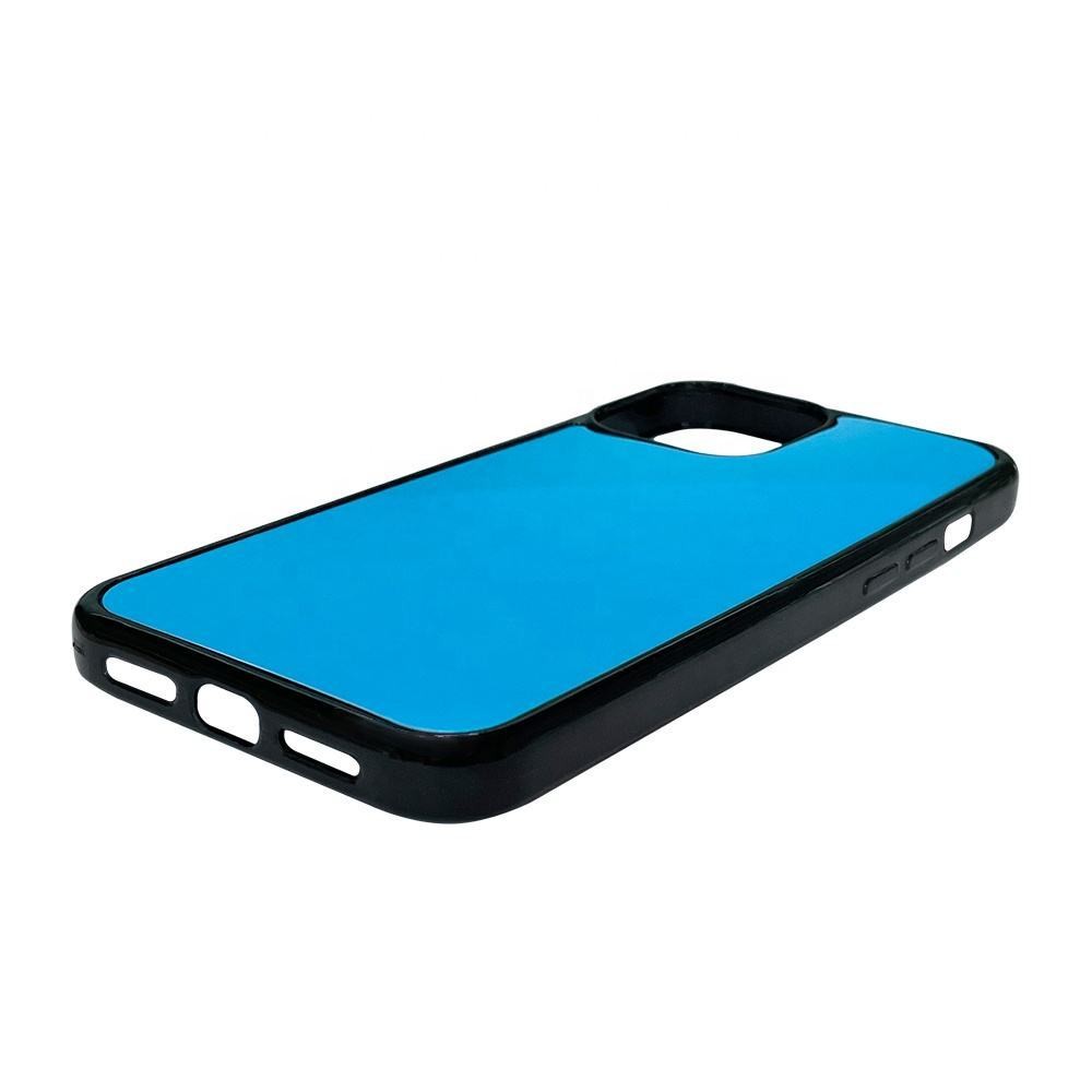 Custom DIY Printing 2D TPU Silicone Sublimation Soft Cell Phone Case With Printable PET Film Sheet For Iphone 13 12