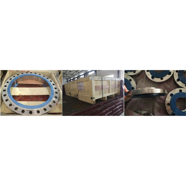 DN10 Class 150 Weldable Pipe Flange ASTM B381 For Construction
