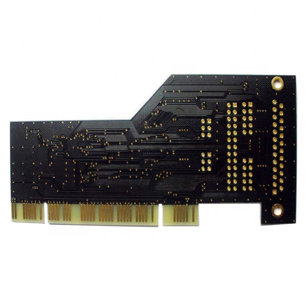 FR4 1.6mm Castellated Edges 1oz 6 Layer PCB Board
