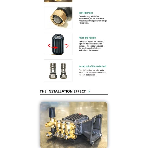 FLOWGUARD unloader valve 1#