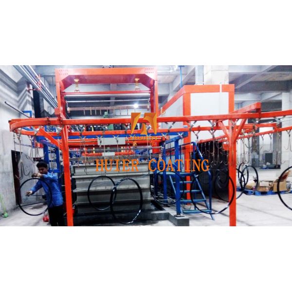 PP Or Stainless Steel Tank Cathodic Coating System Anodic Electrophoretic Coating System For Durable 5-50 Micron Coatings