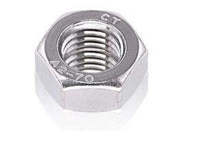Buy cheap Zinc 65mm Hex Head Nuts 4.8 Plain Stainless Steel Hex Nuts product