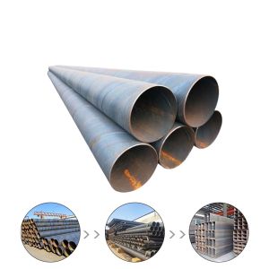 Buy cheap Cold Drawn Welded Steel Pipes ERW Weld Carbon Steel Tube For Building Material product