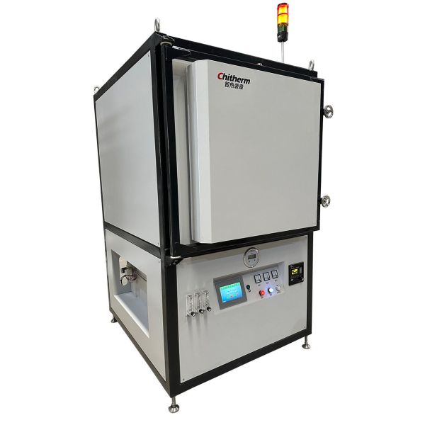 Vertical Nitrogen Atmosphere High Temperature Box Furnace 1150 Ordm C ISO Certificated