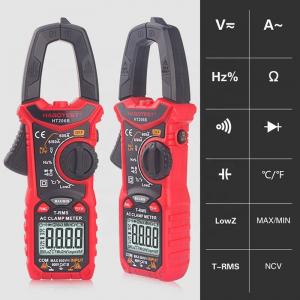 Buy cheap HT206B Auto Range Digital Clamp Meters , 600A AC Current Clamp Meter product